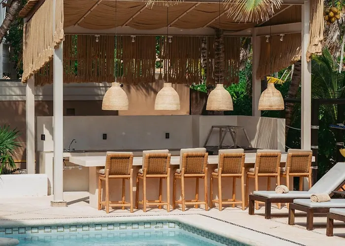 Villa Cenote Del Mar Tancah